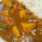 CoCo壱番屋 - 野菜カレー3辛