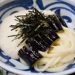 Choubei - 揚げナスのとろろうどん