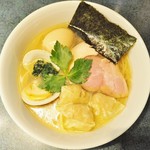 とものもと - '16.08 特製塩らーめん