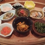 蔵人厨 ねのひ - お通し：ここからひとつ選びます