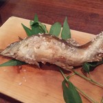 蔵人厨 ねのひ - 鮎塩焼き