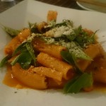 自遊人処 - ミニトマトとガーリックのパスタ