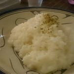 バターガーリックリゾット