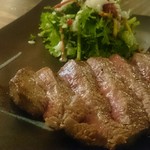 霜降り和牛ステーキ