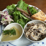 カメイノ食堂 - 付け合せの御惣菜（家内）