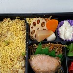 Sapporo dome obento baiten - 五目ごはん和食弁当 700円