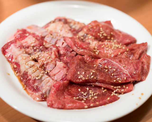 Yakiniku Horumon Gyushige Kameari Ten