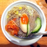ホルモン松田 - コシのある冷麺