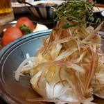 Yakiton Oogiri - みょうがサラダ