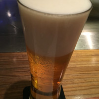 鉄板焼 いちか - 生ビール