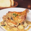 シエル・ドゥ・リヨン - 料理写真:若鶏のロースト