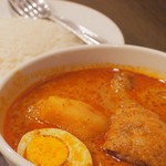 メーヤウ - 料理写真:メーヤウカレー(大辛)