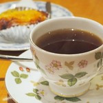 壹番館 - ブレンドとスイートポテト