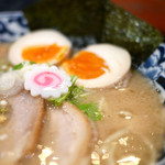 東京駅 斑鳩 - 東京駅らー麺