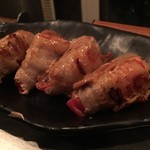 Tairaya - 豚肉トマト巻き♪