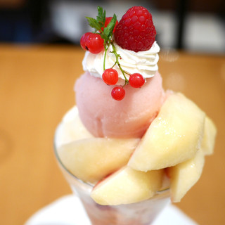 京橋千疋屋 フルーツパーラー_0