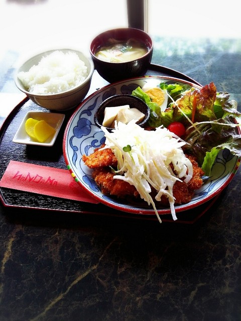ハンダマ 下井阪 カフェ 食べログ