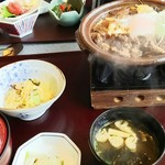 かごの屋 - すき焼き鍋