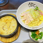 麺のようじ - 鶏ドロつけ麺