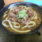 はんなりや - カレーうどん大盛450円