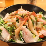 Shunsen Fuku - 海鮮モリモリサラダ