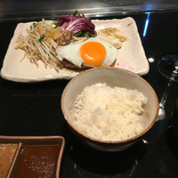 鉄板焼 ツキノウサギ - 