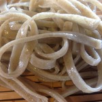 神立やぶそば - 平打ち冷たいせいろ