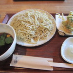 かき揚げみぞれせいろ