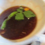 古譚 - おろしの入った温かいみぞれつゆ
      