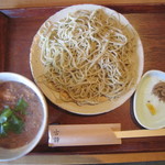 古譚 - きのこくるみせいろ