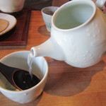 古譚 - 蕎麦猪口とれんげ