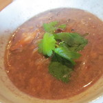 古譚 - きのこくるみの温かいつゆ