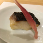 割烹 一楓 - 銀鱈の西京焼き