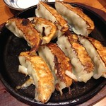 まるごと北海道花の舞 十勝ファーム - 行者ニンニク入り餃子490円　普通に