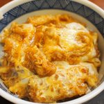 三冨士 - ミニカツ丼