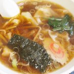 三冨士 - ワンタン