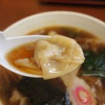 三冨士 - ワンタン