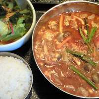 和牛焼肉 土古里 浅草店 - ユッケジャンクッパランチ　1000円