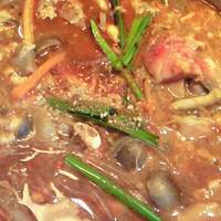 和牛焼肉 土古里 浅草店 - ボリューム有り！ユッケジャンクッパランチ　1000円