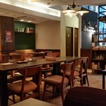 Cafe＆Dining ballo ballo - 店内。