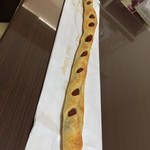 粉とクリーム - 本日のポンイツ。  全長およそ40cm・・・長えええええええええ！  自宅にて