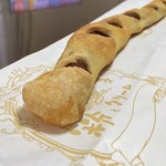 粉とクリーム - #食べログ的に撮るとこうなる。  自宅にて