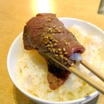 ガブリビーフ 天 ギンザ - 