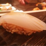 鮨 とかみ - 2016.7.  墨烏賊