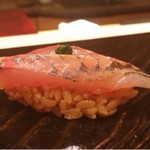 鮨 とかみ - 2016.7.  鯵