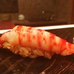 鮨 とかみ - 2016.7.  車海老