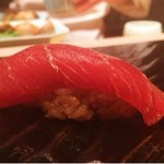 鮨 とかみ - 2016.7.  赤身漬け