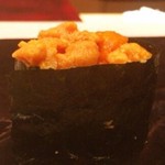 鮨 とかみ - 2016.7.  蝦夷馬糞海胆
      