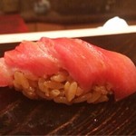 鮨 とかみ - 2016.7.  大トロ
      