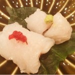 鮨 とかみ - 2016.7.  穴子の焼き霜